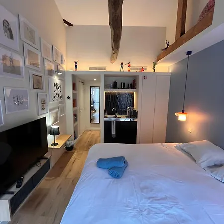 Appart hôtel Saint Jacques Paris