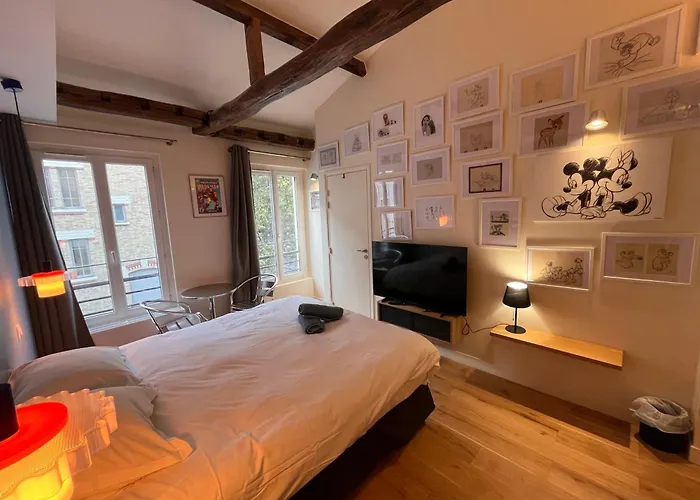 Saint Jacques Apart-hotel Paris