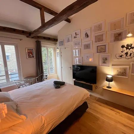 Saint Jacques Apartmanhotel Párizs